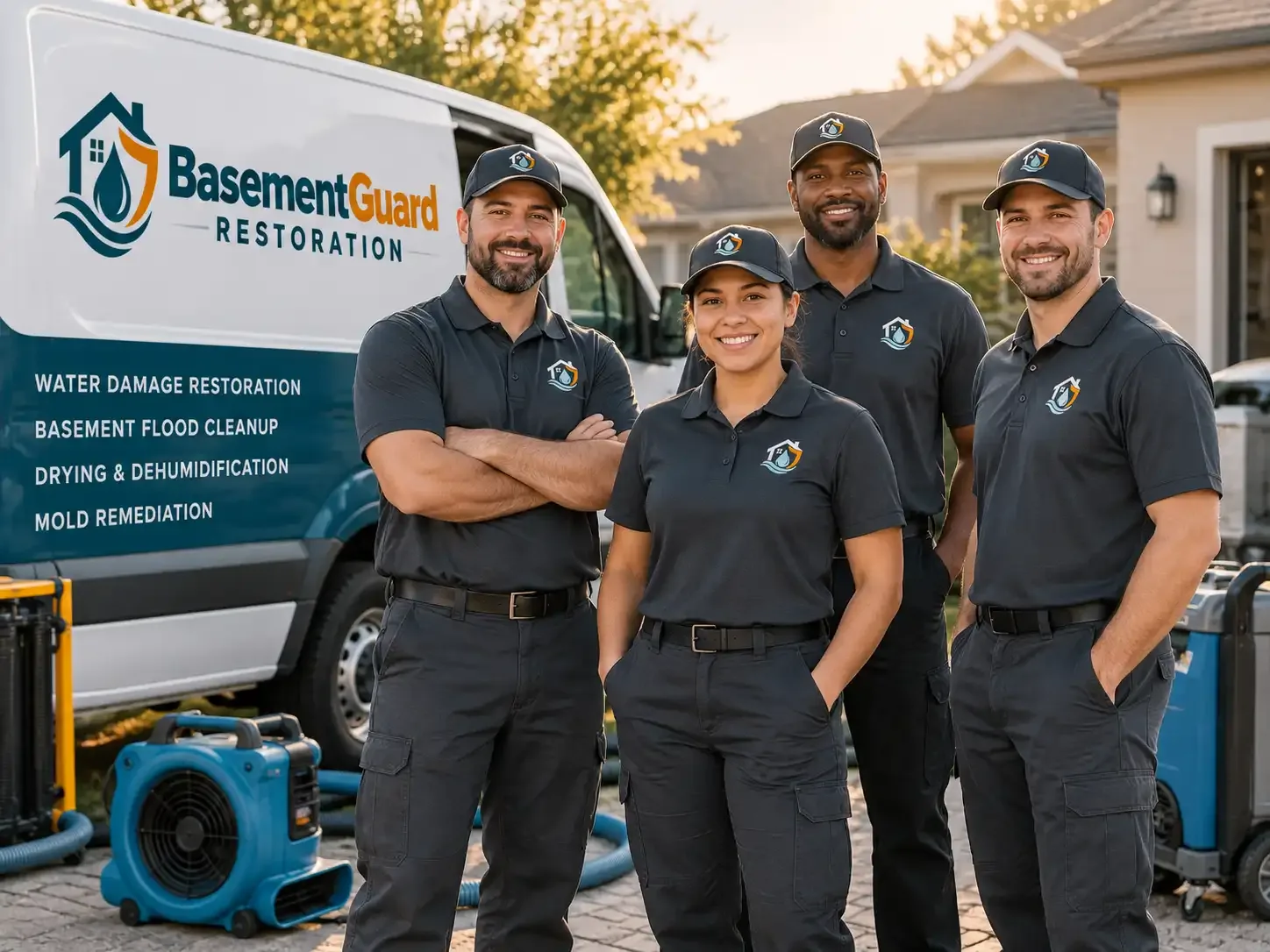Basement Water Damage Restoration company in Linn, TX